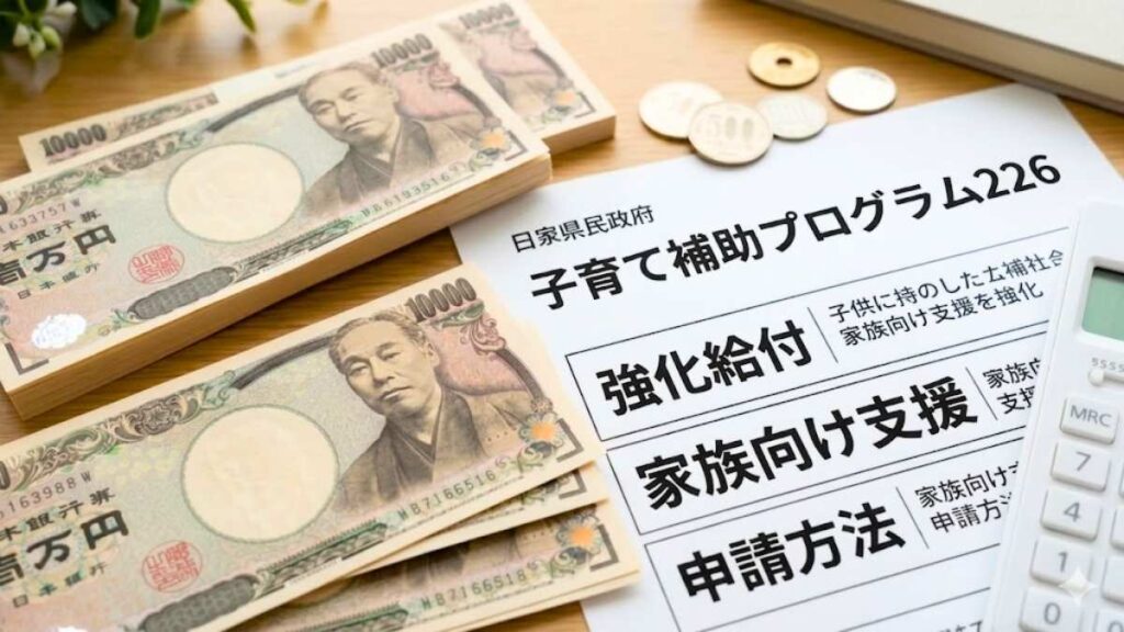 日本の子育て補助プログラム2026最新情報｜強化された給付と家族向け経済支援制度